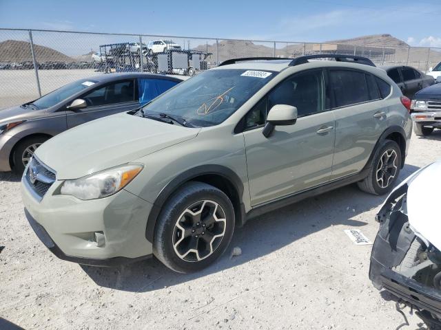 SUBARU XV CROSSTR 2014 with VIN JF2GPAVC6E8273473 - Photo from auction