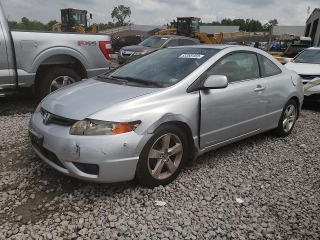 HONDA CIVIC EX 2008 with VIN 2HGFG12868H580717 - Photo from auction