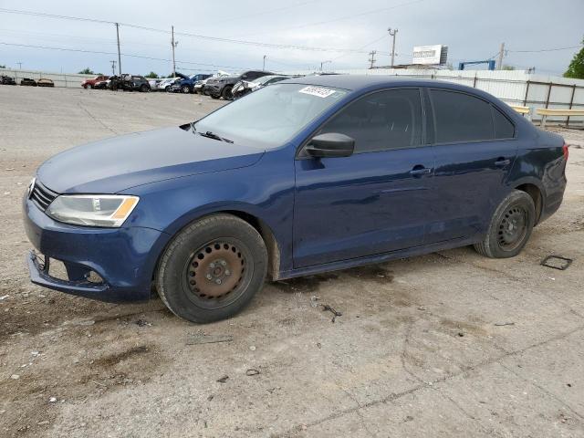 VOLKSWAGEN JETTA BASE 2013 with VIN 3VW2K7AJ1DM298917 - Photo from auction