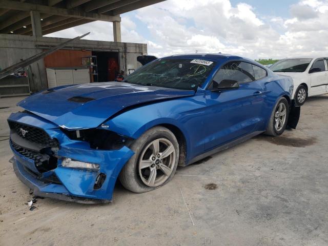 FORD MUSTANG 2020 with VIN 1FA6P8TH1L5161962 - Photo from auction