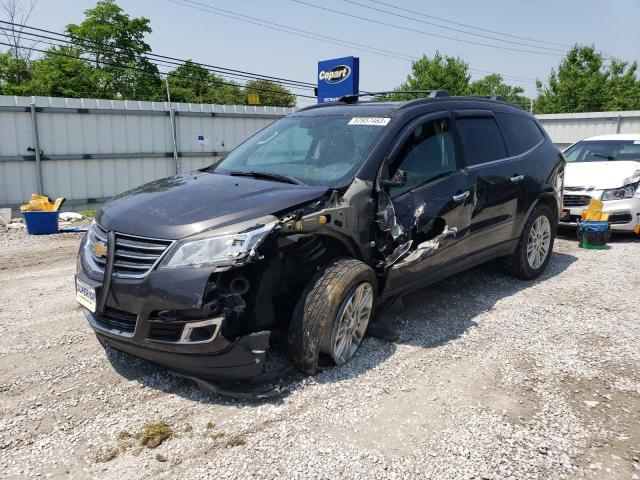 CHEVROLET TRAVERSE L 2014 with VIN 1GNKVGKD8EJ322753 - Photo from auction