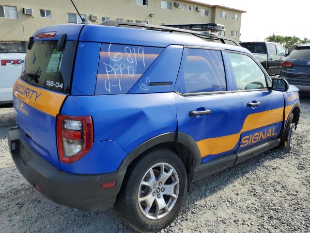 Photo 3 from auction – 2021 FORD BRONCO SPO with VIN 3FMCR9A67MRB26819