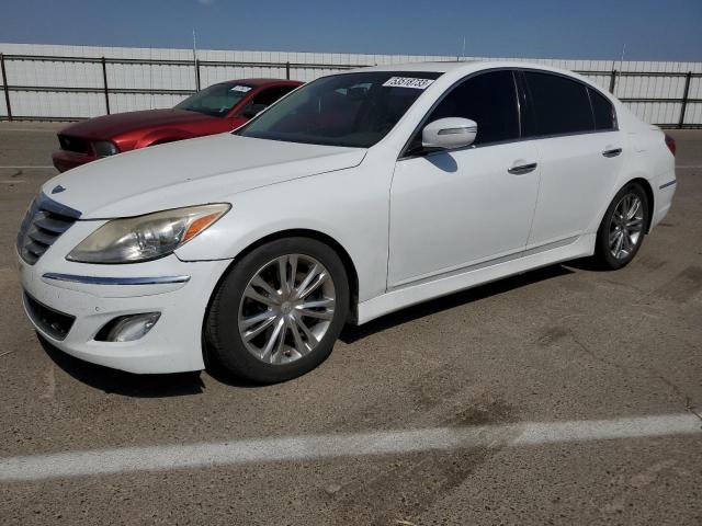 Photo 1 from auction – 2012 HYUNDAI GENESIS 3. with VIN KMHGC4DD1CU153313