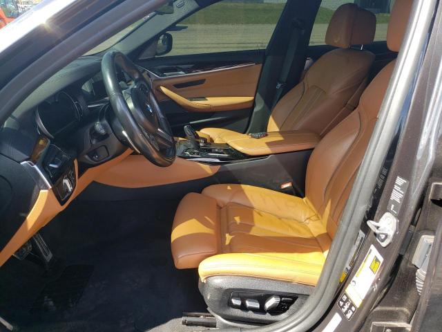 Photo 7 from auction – 2018 BMW M550XI with VIN WBAJB9C52JB286141