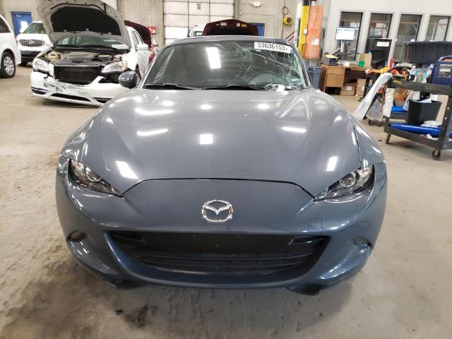 Photo 5 from auction – 2021 MAZDA MX-5 MIATA with VIN JM1NDAM70M0452883