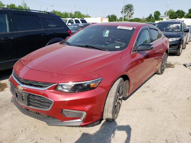 CHEVROLET MALIBU LT 2016 with VIN 1G1ZF5SX1GF188802 - Photo from auction