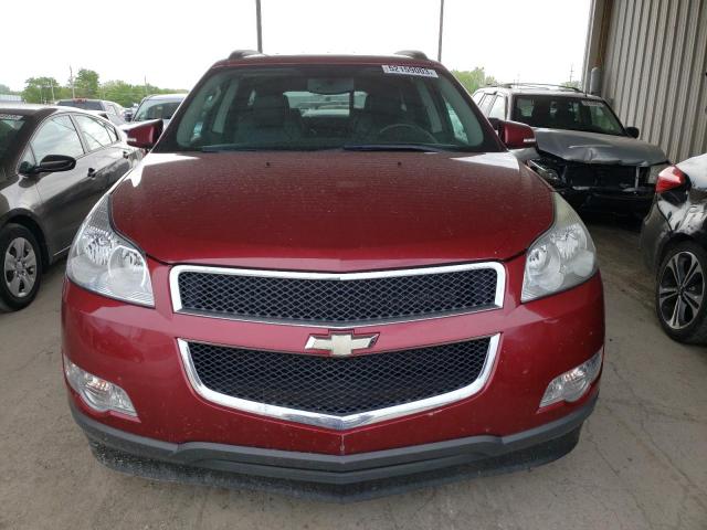 Photo 5 from auction – 2011 CHEVROLET TRAVERSE L with VIN 1GNKVJED7BJ124122