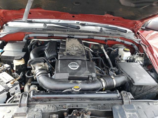 Photo 11 from auction – 2011 NISSAN FRONTIER S with VIN 1N6AD0EV0BC401432