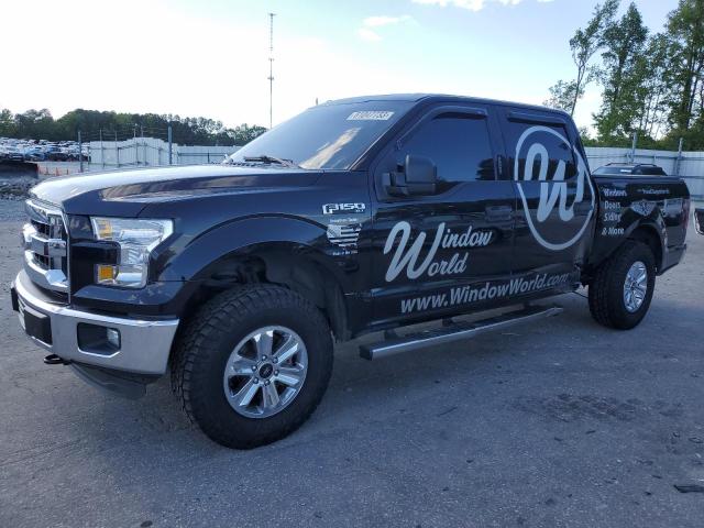 FORD F150 SUPER 2017 with VIN 1FTEW1EF1HFC36401 - Photo from auction