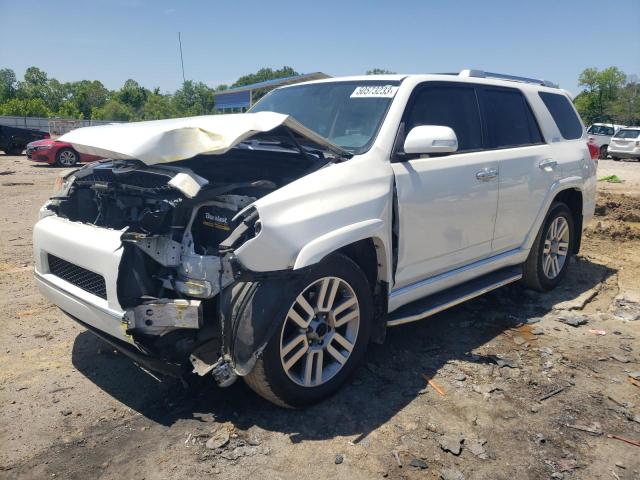 TOYOTA 4RUNNER SR 2012 z numerem VIN JTEZU5JR9C5036827 - Zdjęcie z aukcji