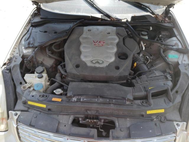 Photo 11 from auction – 2003 INFINITI G35 with VIN JNKCV54E83M216174