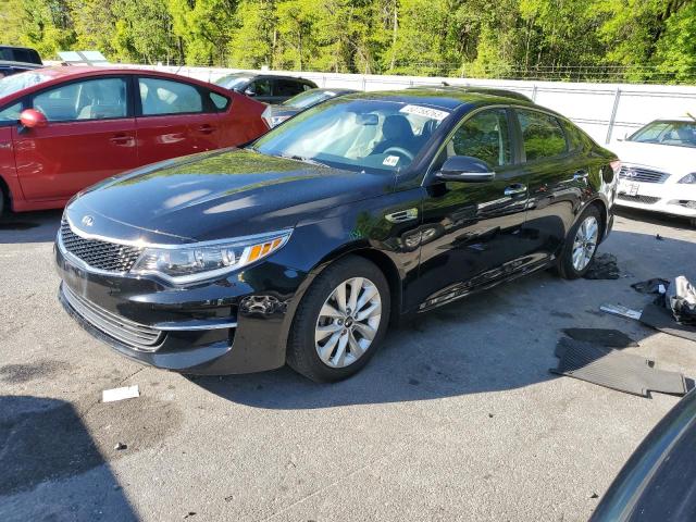 KIA OPTIMA LX 2018 with VIN 5XXGT4L33JG262579 - Photo from auction