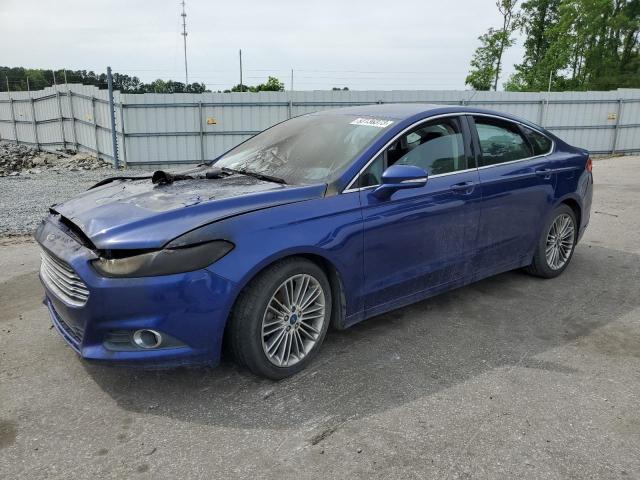 FORD FUSION SE 2013 with VIN 3FA6P0HR4DR295026 - Photo from auction