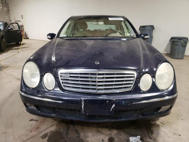 Photo 5 from auction – 2003 MERCEDES-BENZ E 320 with VIN WDBUF65J13A175939