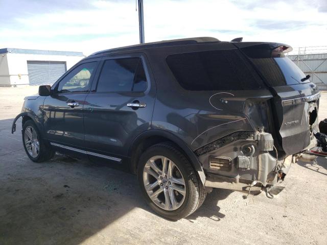 Photo 2 from auction – 2016 FORD EXPLORER L with VIN 1FM5K7FH0GGB51777