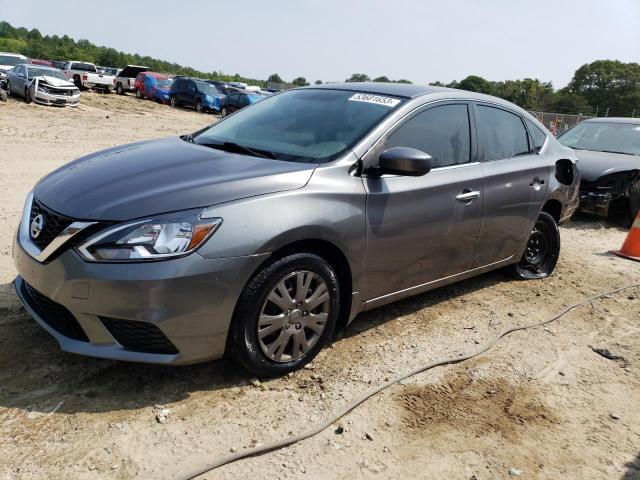 Photo 1 from auction – 2016 NISSAN SENTRA S with VIN 3N1AB7AP3GY272693