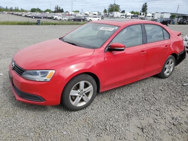 Photo 1 from auction – 2012 VOLKSWAGEN JETTA with VIN 3VW3L7AJ1CM420787