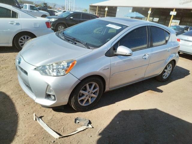 TOYOTA PRIUS C 2014 with VIN JTDKDTB36E1060985 - Photo from auction