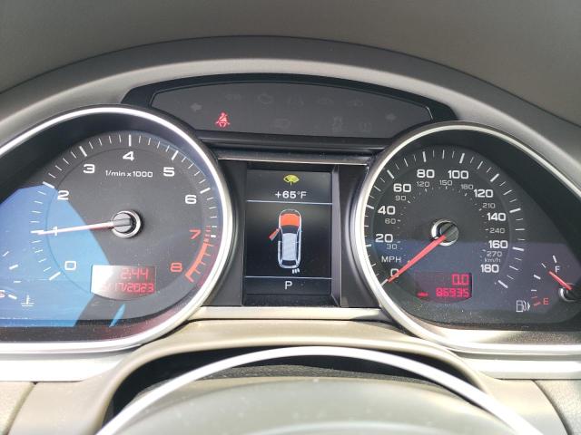 Photo 9 from auction – 2010 AUDI Q7 PREMIUM with VIN WA1LYAFE0AD008411