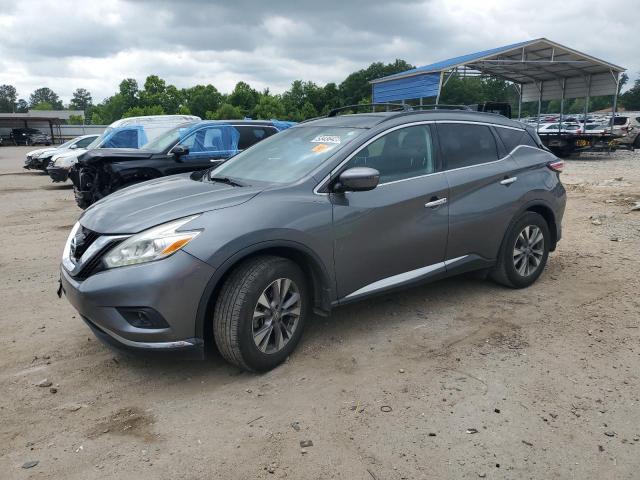 NISSAN MURANO S 2016 with VIN 5N1AZ2MG9GN167608 - Photo from auction