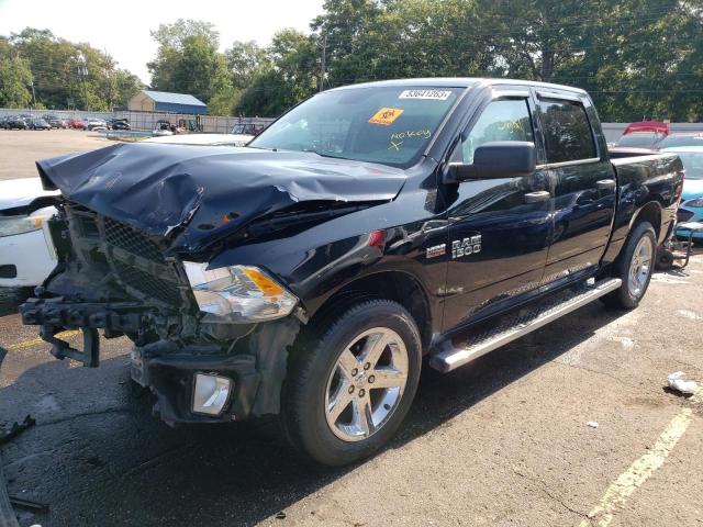 RAM 1500 ST 2014 with VIN 1C6RR6KT1ES330675 - Photo from auction