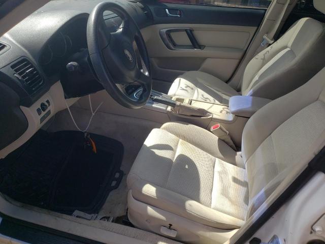 صورة رقم 7 من المزاد - 2007 SUBARU LEGACY 2.5 مع VIN 4S3BL616177202241