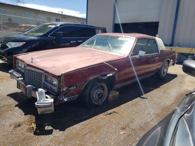 CADILLAC ELDORADO 1985 with VIN 1G6EL5782FE666815 - Photo from auction