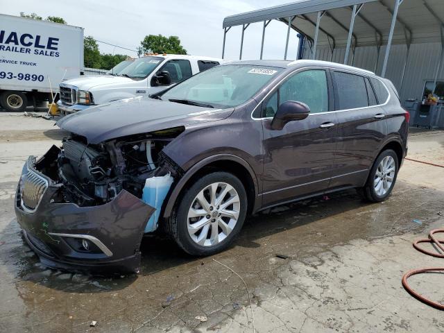 BUICK ENVISION P 2016 with VIN LRBFXESX3GD167659 - Photo from auction