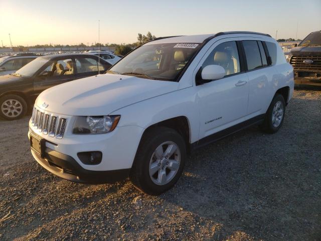 JEEP COMPASS LA 2016 with VIN 1C4NJCEA8GD743997 - Photo from auction