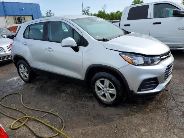 Photo 4 from auction – 2017 CHEVROLET TRAX LS with VIN KL7CJNSB8HB139697