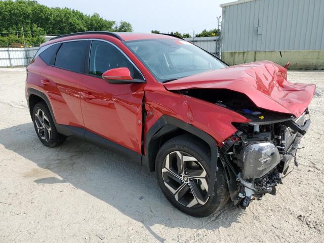 Photo 4 from auction – 2023 HYUNDAI TUCSON SEL with VIN 5NMJFCAE4PH220248