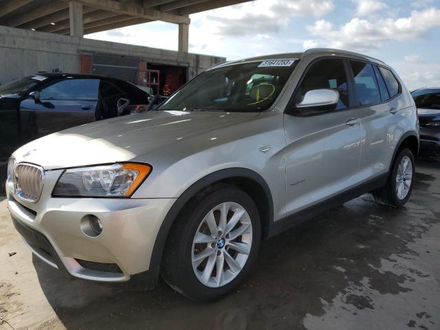 Photo 1 from auction – 2013 BMW X3 XDRIVE2 with VIN 5UXWX9C58D0A21414