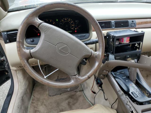 Photo 8 from auction – 1992 LEXUS SC 400 with VIN JT8UZ30C8N0005309