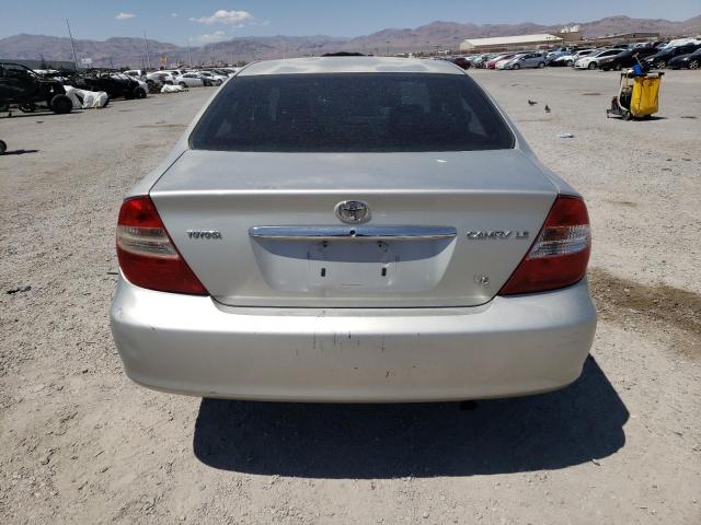 Photo 6 from auction – 2002 TOYOTA CAMRY LE with VIN 4T1BF32K72U026013
