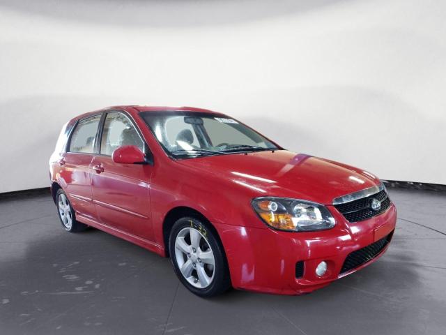 Photo 4 from auction – 2008 KIA SPECTRA5 5 with VIN KNAFE161685020685