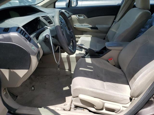 Photo 7 from auction – 2012 HONDA CIVIC LX with VIN 2HGFB2F53CH592191