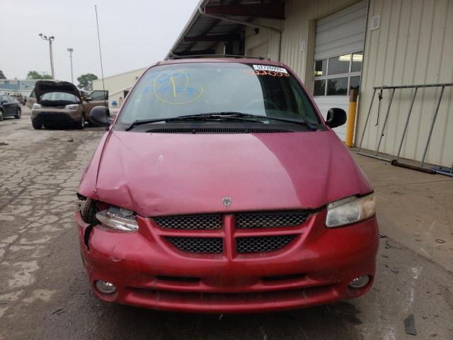 Photo 5 from auction – 1999 DODGE GRAND CARA with VIN 1B4GP44G7XB822086