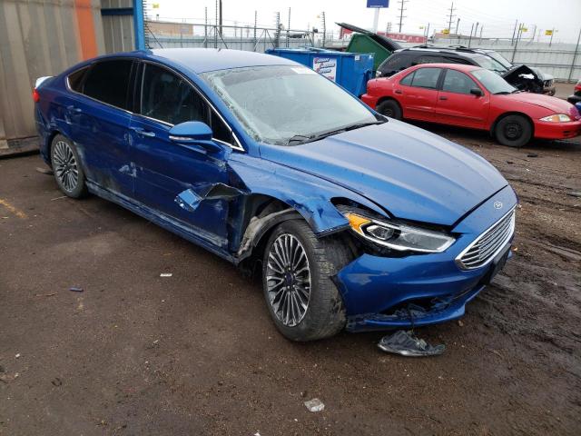 صورة رقم 4 من المزاد - 2017 FORD FUSION SE مع VIN 3FA6P0H94HR335353
