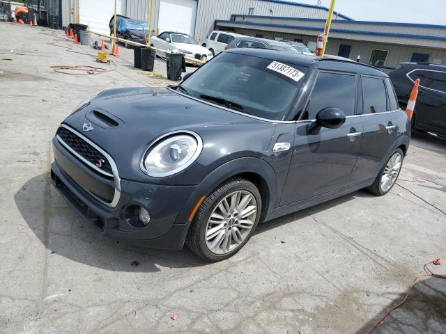 MINI COOPER S 2015 with VIN WMWXU3C50F2B66334 - Photo from auction