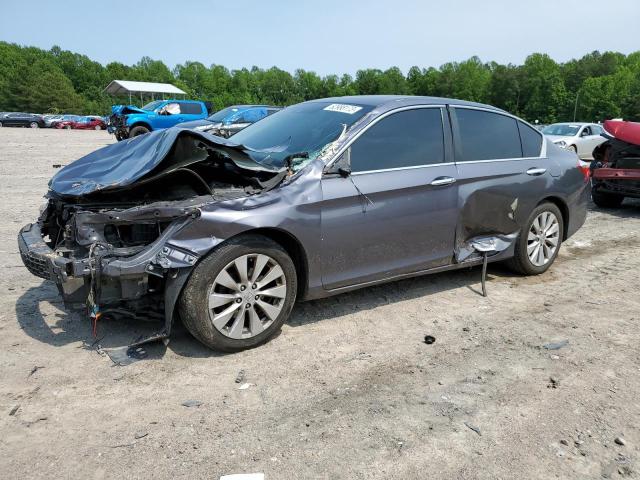 HONDA ACCORD EXL 2015 with VIN 1HGCR2F80FA116119 - Photo from auction