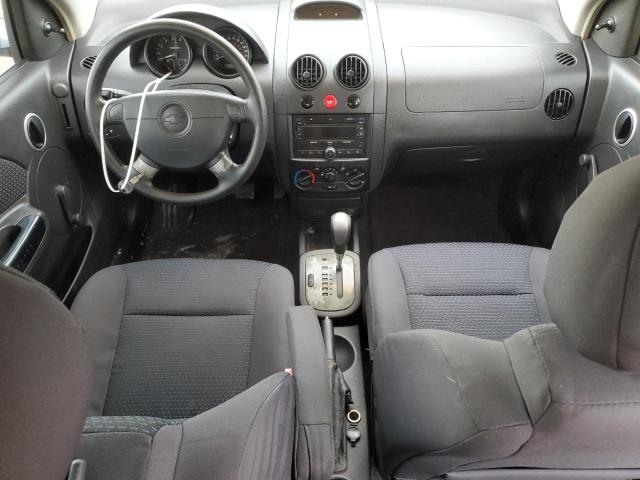Photo 8 from auction – 2007 CHEVROLET AVEO BASE with VIN KL1TD666X7B748017