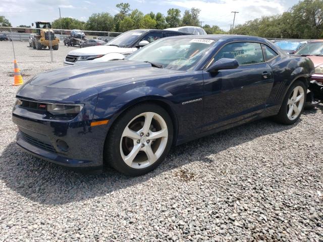 CHEVROLET CAMARO LT 2015 مع رقم تعريف المركبة 2G1FD1E30F9309501 - صورة من المزاد