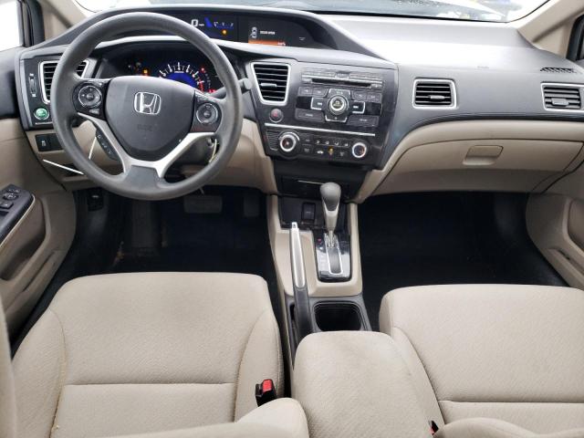 Photo 8 from auction – 2013 HONDA CIVIC LX with VIN 19XFB2F5XDE291980