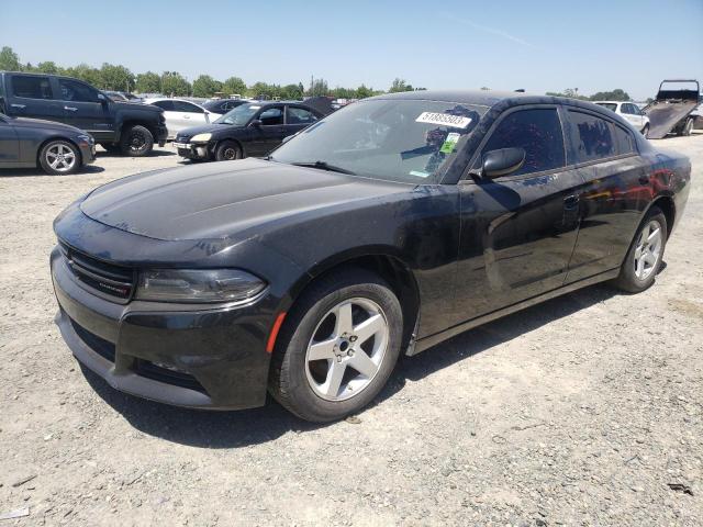 DODGE CHARGER SX 2015 with VIN 2C3CDXHG2FH798795 - Photo from auction