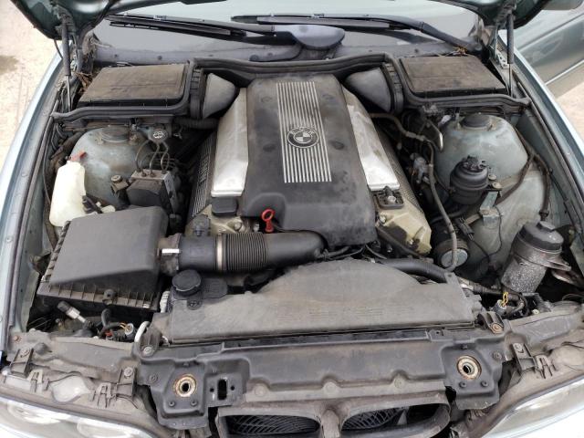 Photo 11 from auction – 2002 BMW 5 SERIES with VIN WBADN53442GF70561