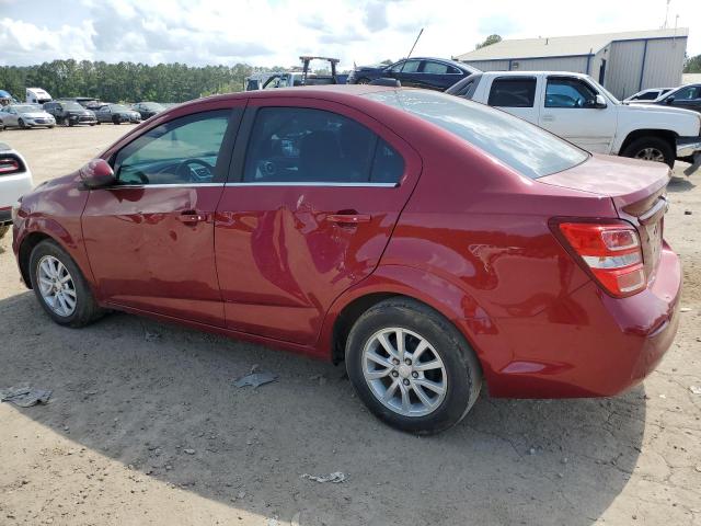 Photo 2 from auction – 2017 CHEVROLET SONIC LT with VIN 1G1JD5SH5H4107079