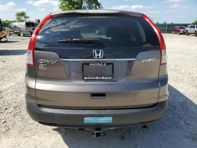 Photo 6 from auction – 2012 HONDA CR-V EX with VIN 5J6RM4H50CL003111