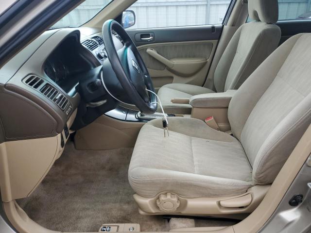 Photo 7 from auction – 2004 HONDA CIVIC LX with VIN 2HGES16534H549090