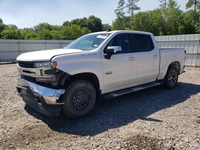 CHEVROLET SILVERADO 2021 with VIN 3GCPWCED7MG227911 - Photo from auction
