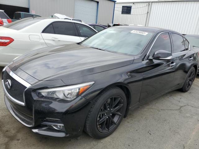 Photo 1 from auction – 2014 INFINITI Q50 BASE with VIN JN1BV7APXEM688719